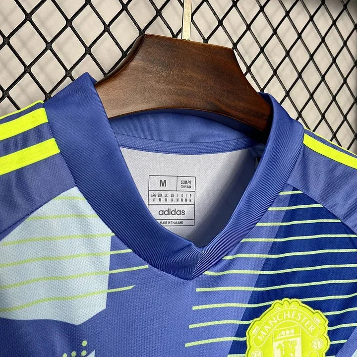 Maillot Manchester United foot 2024 2025 Gardien