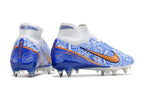 PACK | Maillot Brésil Domicile Bleu et Vert 22/23 + MERCURIAL SUPERFLY IX ELITE SG-6
