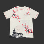 Maillot Japon Concept Blanc et Rose 25/26