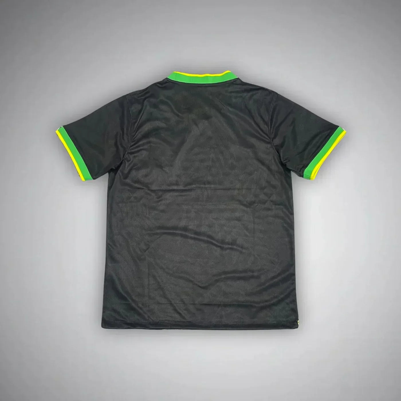 Maillot Brésil Concept Oiseaux Noir et Jaune 24/25