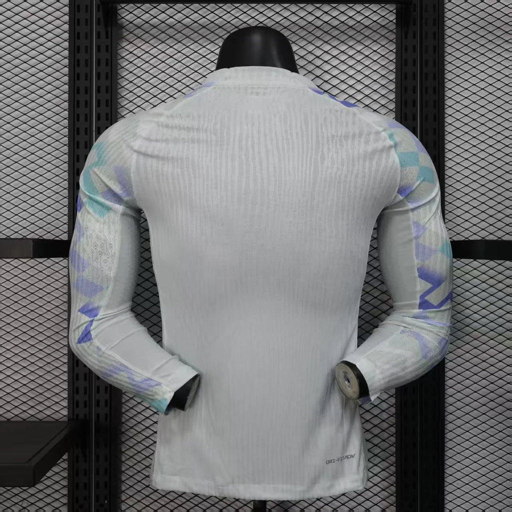 Maillot Inter Milan extérieur manches longues 2025-26