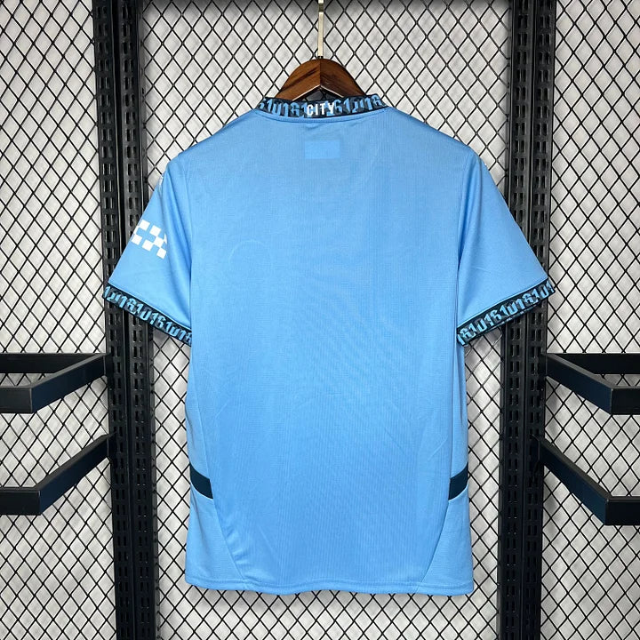 Maillot Manchester City Domicile Bleu 24/25