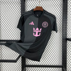 Maillot Inter Miami foot Noir et Gris 25/26