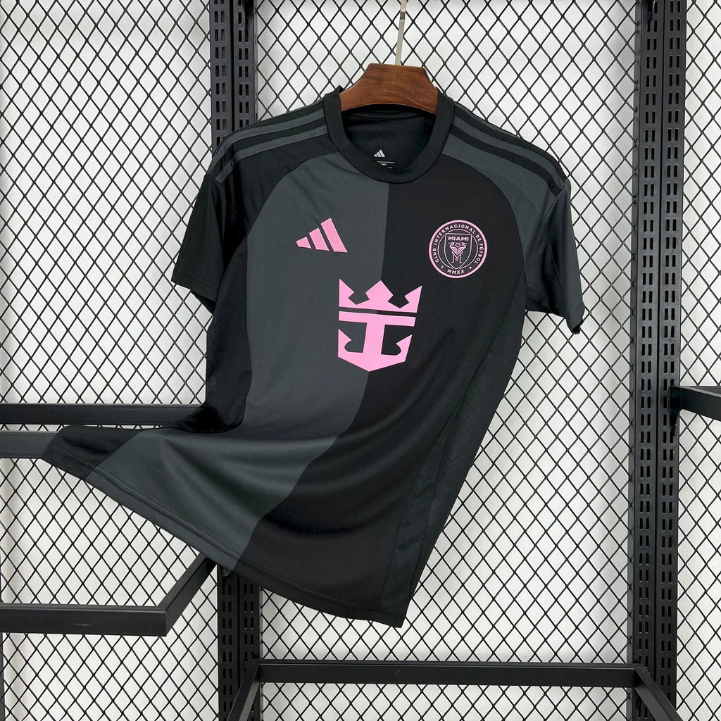 Maillot Inter Miami foot noir 2025 2026