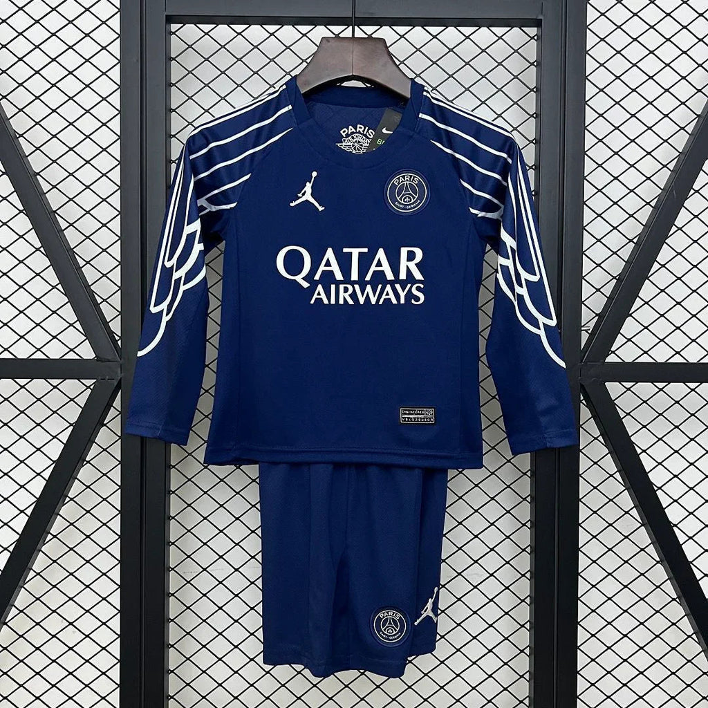 Pack Enfant PSG manches longues 2024-25