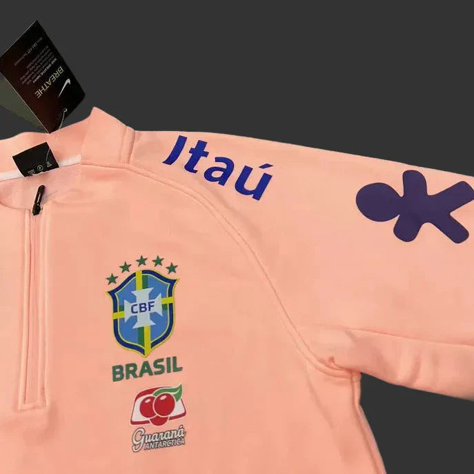 Veste Zippé Brésil