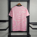 Maillot Flamengo Third Rayé Rose 23/24