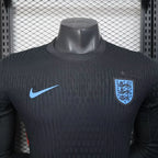 Maillot Angleterre manches longues Noir 25/26