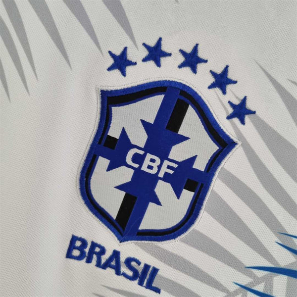 PACK | Maillot Brésil Concept Fleurs Bleu et Blanche 23/24 + AIR ZOOM MERCURIAL VAPOR XVI ELITE AG-6