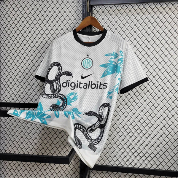 Maillot Inter Milan serpent édition Spéciale Bleu 24/25