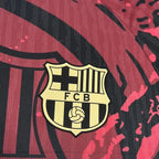 Maillot foot FC Barcelone concept 2024 2025