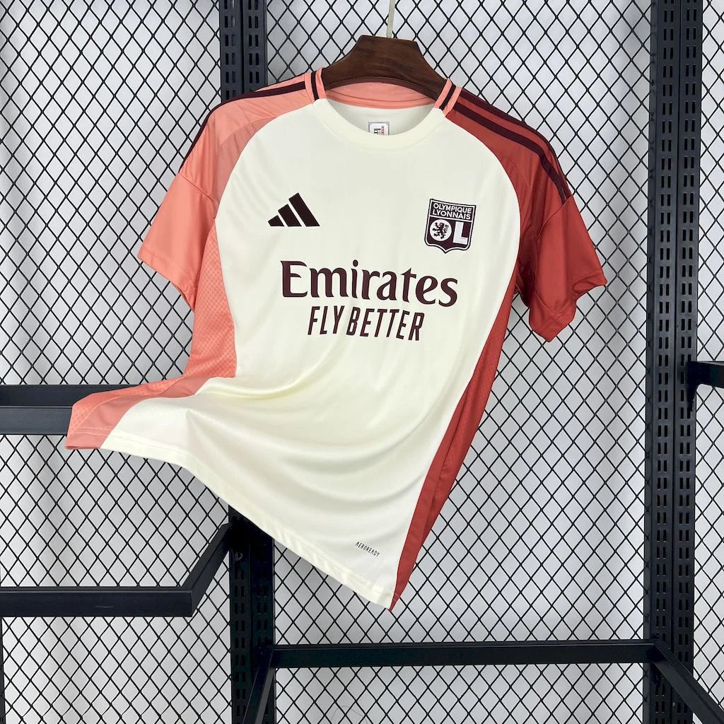 Maillot Olympique Lyonnais OL  foot third 2024 2025
