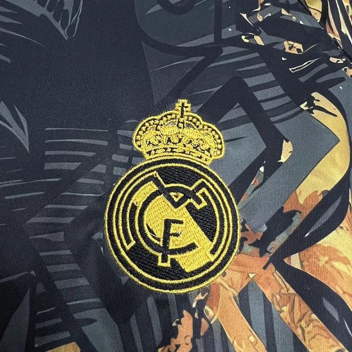 Maillot Real Madrid foot concept 2024 2025