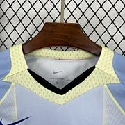 FC Barcelone maillot foot bleu ciel et jaune 2025 2026