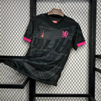 Maillot Chelsea Third Noir et Rose 24/25