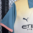 Maillot Manchester City foot 2024 2025 Fourth