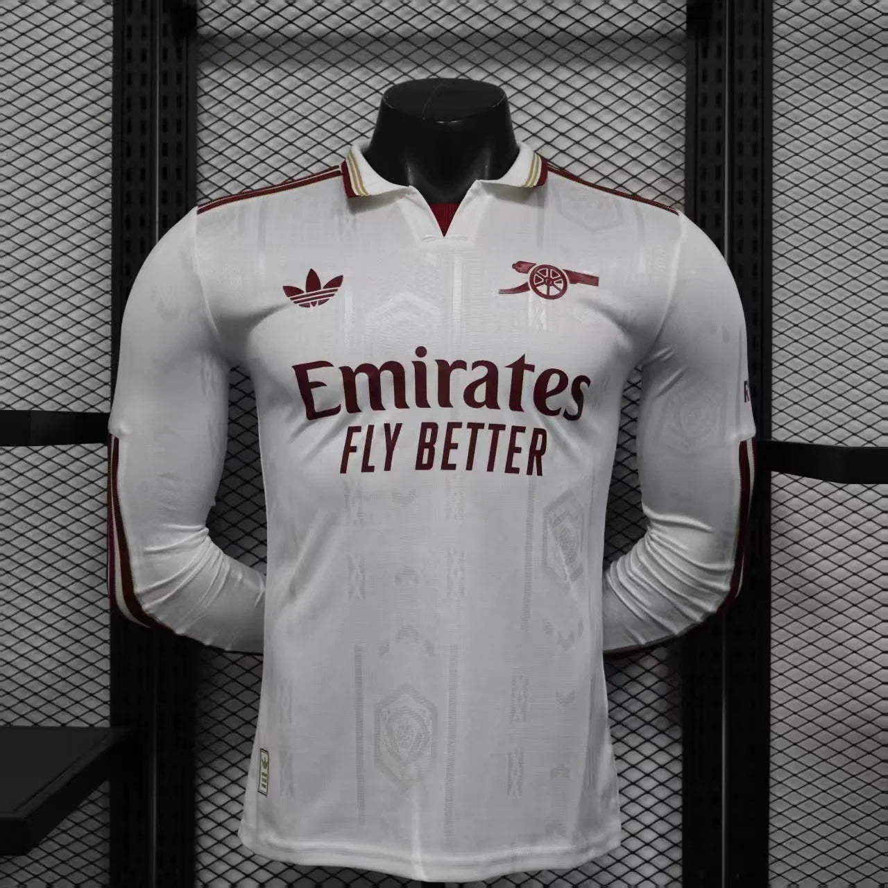 Maillot Arsenal manches longues 2025-26