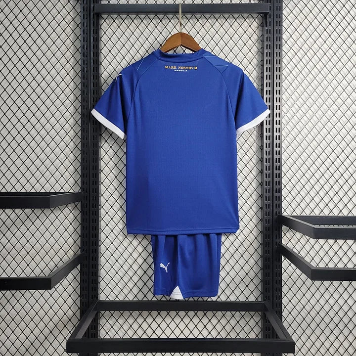 Pack Enfant Olympique de Marseille Extérieur 2023 2024