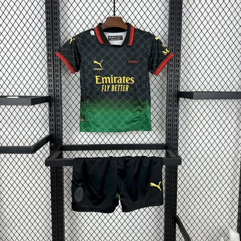 Pack Enfant AC Milan concept 2025-26