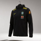 NOUVELLE VESTE DU BRÉSIL NOIR 2025/2026