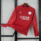 Maillot Manche Longues PSG Rouge