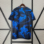 Maillot Japon concept Dragon Bleu et Noir 24/25