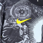 Maillot Brésil Christ Concept Noir et Gris 24/25