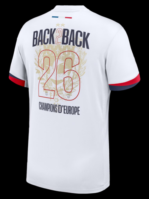 Paris SG Maillot Extérieur 25/26 – CHAMPIONS ⭐⭐